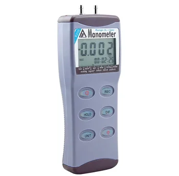 цифров манометър 100psi, измерване на диференциално налягане, цифров манометър AZ82100