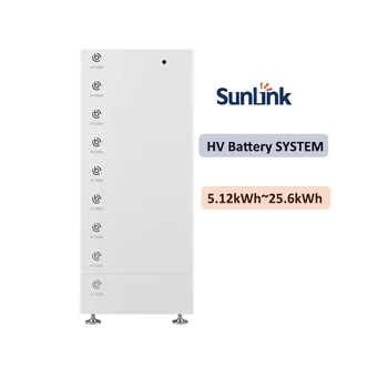 Слънчевата батерия 400V Solar Lifepo4 Battery 512V Литиева Акумулаторна батерия за слънчева
