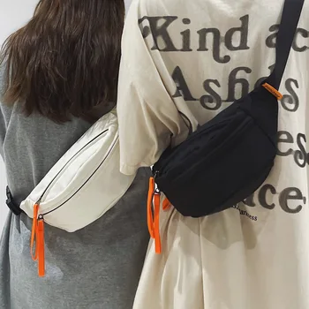 Нагрудная чанта, мъжки модни водоустойчив ежедневни чанти през рамо, спортни чанти през рамо, мъжки поясная чанта, дамска чанта през рамо