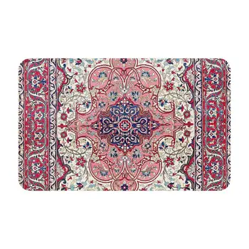 Западно-Централна персийски килим Бахтиари с принтом Килим, килимче за баня