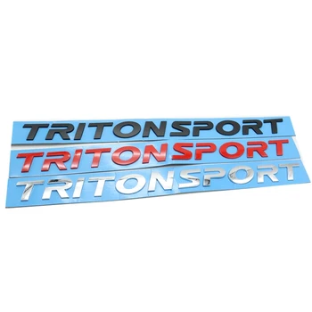 Декоративен икона на предния капак преден TRITONSPORT, Стикер с логото и фабрична табелка за TRITON L200 SPORT