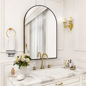 Арочное огледало за баня, 32 
