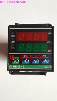 Уред с интелигентен Дигитален дисплей за Высокотемпературного Датчик за Налягане Стопи PS20-S-50Mpa-48x48