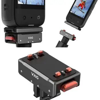 Быстроразъемный Скоба За Екшън Камери Insta360 Ace/Ace Pro Action Camera, Преходна Плоча За Монтаж и Защитно покритие