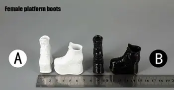 ZYTOYS Модел дамски обувки на платформа в мащаб 1/6 за 12-инчов играчки-кукли