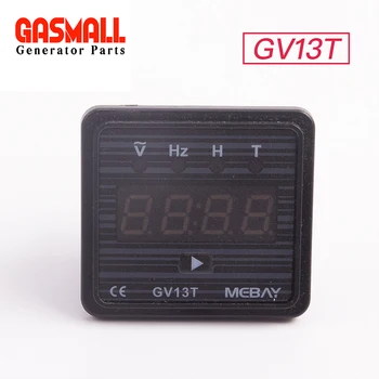 GV13T 220V AC Цифрова Led Дисплей Генератор за Измерване на Напрежение Hz Таймер