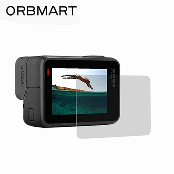 Защитно фолио от закалено стъкло ORBMART за спортна камера Go Pro Gopro Hero 5 6 7
