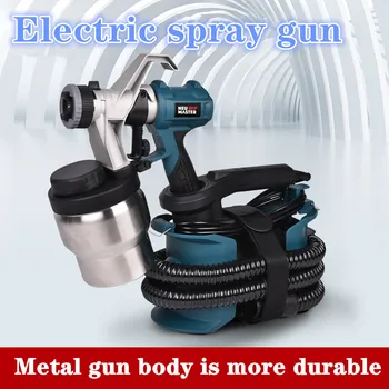 Електрически пистолет-пръскачка с високо налягане 220V 800W за автомобилния пистолет-пръскачка за автомобил /къщи