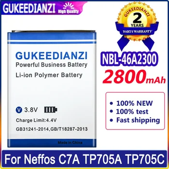 GUKEEDIANZI 2800 ма NBL-43A2300 Батерия За TP-link Neffos C5s TP704A TP704C C5A TP703A Батерия с Голям капацитет + номер на песен