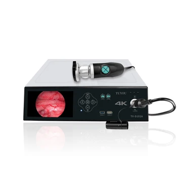 Tuyou 4K ENT Лапароскопска диагностична Хирургична Ендоскопска камера с медицински LCD дисплей с 6-инчов записващо устройство