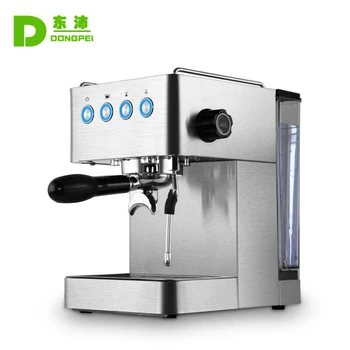 Подходяща за кафенета, търговски битови електрически кафе машини за приготвяне на еспресо в 15 бара еспресо