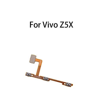 Подмяна на flex кабел бутон за включване изключване на клавишите за регулиране на силата на звука за Vivo Z5X