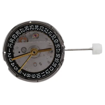 За да GMT 2824 Подмяна на механизъм, Механичен 4 Игли Автоматичен механизъм Дисплей календар Ремонт на часовници