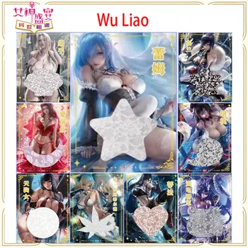 Герой от аниме Goddess Feast WuLiao Рядка флаш карта Yae Miko Kitagawa Марин, са подбрани картичка, играчка, Коледен подарък за рожден Ден