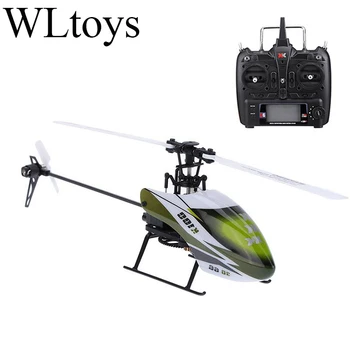 Wltoys XK K100 RC Хеликоптер 6CH 3D 6G System 8520 С Бесщеточным Мотор RC Квадрокоптер е Съвместим С FUTABA S-FHSS
