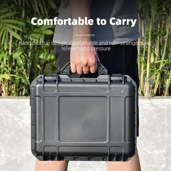 Калъф За носене, чанта за съхранение, която е съвместима с аксесоари дрона Air 3, водоустойчив взрывозащищенная кутия