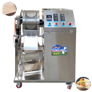Автоматична машина за приготвяне на тънки палачинки от пържена патица, машина за приготвяне на торта от пържена патица
