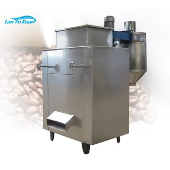 Машина за почистване на корпуса на какаови зърна от кора от неръждаема стомана