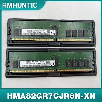 1 БР. Оперативна памет от 16 GB, 3200 Mhz PC4-3200AA 2RX8 DDR4 ECC За SK Hynix / Сървър Памет HMA82GR7CJR8N-XN