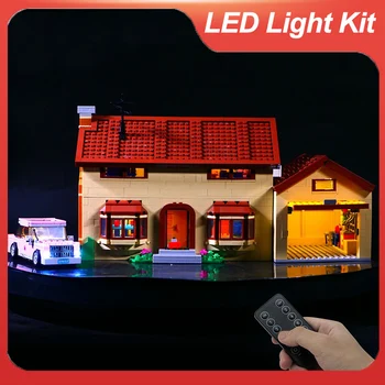Набор от led лампи за изграждане на блоковете 71006 16005 Simpson House (не включва модела тухли)
