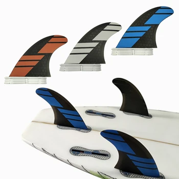 Перки за дъски за сърф M Tri Fins Сърфирах Далавераджия UPSURF FCS 2 Перка За дъски За сърф Quilha Surf Fins Високоефективен Основен Перка от Фибростъкло