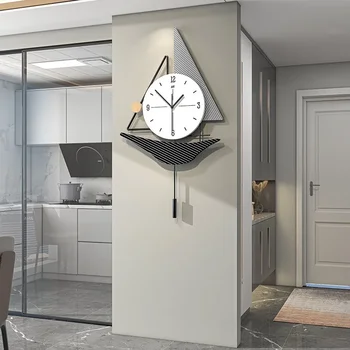 Модерните Стенни часовници с Персонализираните Креативни Картини за декорация на дома