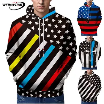 Weimostar hoody с качулка на Мъже, Жени, САЩ стил Hoody за мъже скейтборд хип-хоп спортен костюм, напечатанная облекло с качулка пуловер