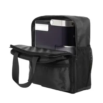Чанта за носене на кафе Голям чанта за кафе Органайзер Битови Контейнери за дребни домакински уреди за движение