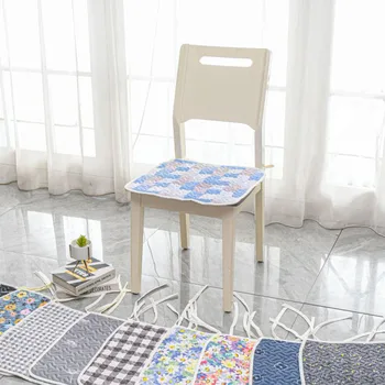Възглавницата на седалката може да се монтира за стол Възглавницата за хранене на стола Различни щампи Тънък сезон на супер мек калъф за шезлонг