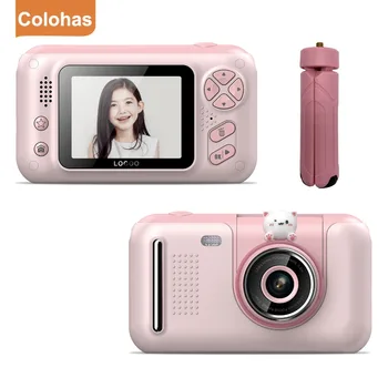 Нова детска дигитална камера, играчки за момичета и момчета, улични играчки с HD-екран, подаръци за рожден ден, Camara Fotos Infantil Juguetes Para Niños