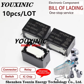YOUXINIC 100% Нов внос оригинално реле HF32FA-G-005-HSL1 HF32FA-G-012-HSL1 HF32FA-G-024-HSL1 DIP-4
