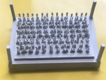 миниатюрна фигурка от смола super mini 1/350 модел на USNavy man soldiers set1 set2