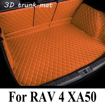 За RAV4 РАВ 4 XA50 XA 50 2019 2020 2021 2022 автоаксесоари Защита на Багажника Кожена Подложка Catpet Вътрешна Покриване на Част За Подреждане