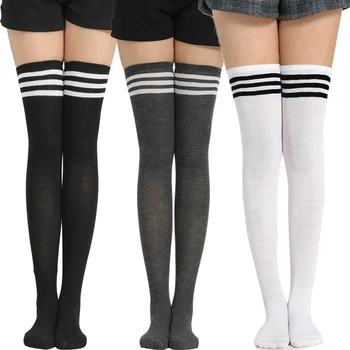 Секси чорапи Женски Японски Kawai цвят карамел, костюм за бала, cosplay, чорапогащи в стил хип-хоп, коледни подаръци, Popsocket