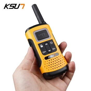 KSUT GZ32 Преносима Радиостанция Радио Комуникационен Безжично Устройство Radio Comumicador Двустранно Радио Type C Зареждане Джобно
