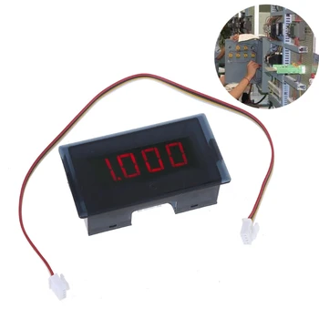 Мини-измерител на ток 2-200 В Волтметър Амперметър led дисплей тестер за Директна доставка на