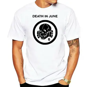 DEATH IN JUNE Нова рядка тениска Каки S-XXL в стил пост-индустриално фолк-пънк