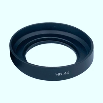 Сенник за обектив обектив HFES HN-40 46 мм Метална сенник за обектив с байонетным монтиране На обектива на камерата Nikon Z DX 16-50 мм F3.5-6.3 VR