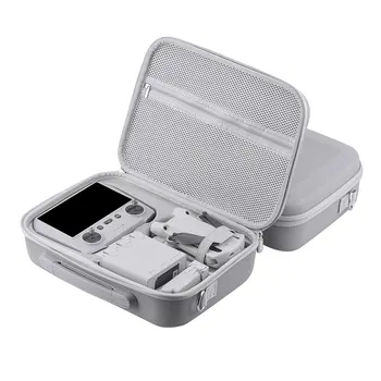 Чанта за Съхранение на DJI Mini Pro 3/Mini 3 Универсална Чанта през Рамо Чанта За Носене Mini 3 Drone RC & RC-N1 Защитна Кутия за Аксесоари