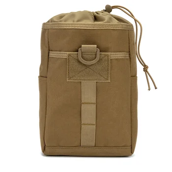 Нова чанта Molle, чанта за събиране на инструменти, чанта за рециклиране, армейски камуфлаж, къмпинг, спорт на открито, тактически колан за раница