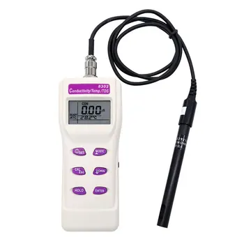 AZ8302 Измерване на проводимост тестер за PH-метър обхват на измерване: 0-1999, Измерване на проводимост инфрачервен с TDS