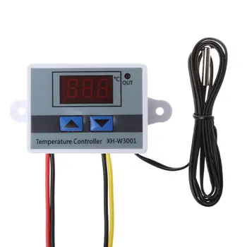 12/220 v 10A Цифрова led регулатор на температурата ключ за управление на термостат Probe63HF