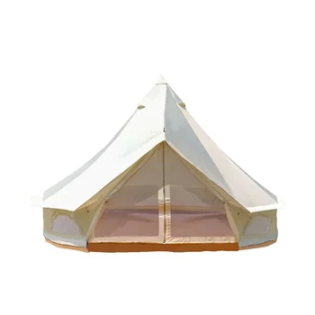 Голяма палатка за нощуване на открито, палатка за голямо семейство, палатка за партита в 8 10 12 души, Водоустойчив палатка за къмпинг, на палатка с защита от uv