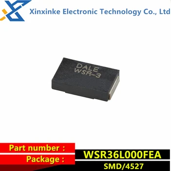WSR36L000FEA ДЕЙЛ WSR-3 0,006 R 1% 4527 6mR Резистор за измерване на ток с мощност 3 Вата -3 SMD W 0,006 Ω Точност сила резистор