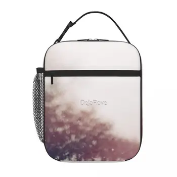 Зимните Дървета 255 Обяд-Мъкна Обяд-Апарати Lunchbox Bag Дамска Чанта За Обяд