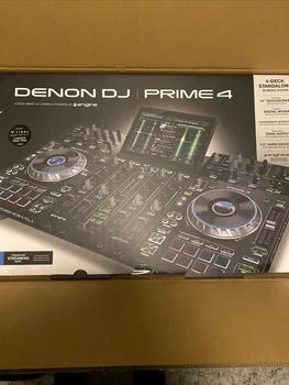 Лятна 50% отстъпка от цената на Denon DJ PRIME 4 с 4-дековым 10-инчов мултитъч екран с висока разделителна способност