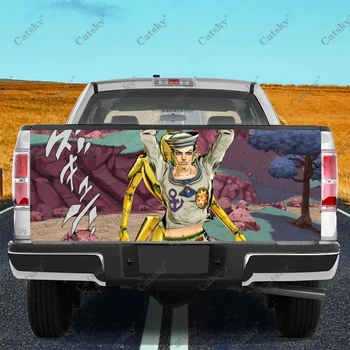 Jojo ' s Bizarre Adventure аниме автомобили стикер модификация на задната опашка на камион по поръчка, подходящи за suv и аксесоари за товарни автомобили етикети