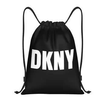 Стилна Раница DKNYs На съвсем малък, За да Спортувате във Фитнес Залата, Водоустойчив Авоська за Бягане