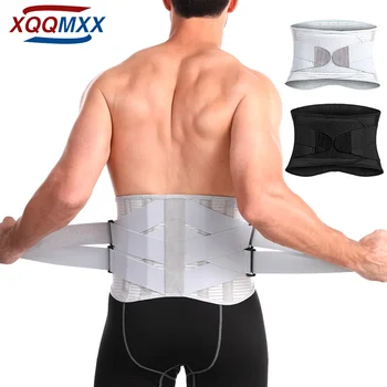 Бандаж за подкрепа на долната част на гърба предвижда облекчаване на болки в гърба - Лумбална поддържащ колан-за мъже и жени Сигурно се изправя гръбначния стълб