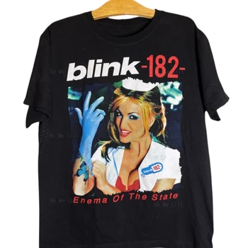 Мъжки t-shirt Blink 182 Bootleg, мъжки памучен тениска Oversize, дрехи Oversize